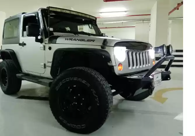 Used Jeep Wrangler For Sale in Doha #5473 - 1  image 